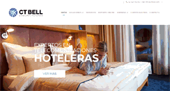 Desktop Screenshot of ctbell.com